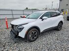 2025 Kia Sportage Lx Белый vin: 5XYK2CDF3SG320896