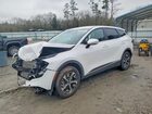 2025 Kia Sportage Ex Белый vin: 5XYK33DF6SG296848