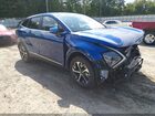 2025 Kia Sportage Ex Синий vin: 5XYK33DF8SG320048