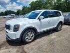 2020 Kia Telluride Lx White vin: 5XYP24HC7LG047054