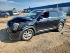 2020 Kia Telluride Lx Black vin: 5XYP2DHC2LG038780