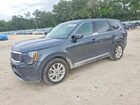 2020 Kia Telluride Lx Gray vin: 5XYP2DHC2LG043347