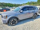2025 Kia Telluride Ex Silver vin: 5XYP34GC2SG630404