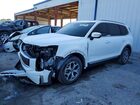 2020 Kia Telluride Ex White vin: 5XYP34HC8LG052227
