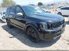2025 Kia Telluride Ex X-line Черный vin: 5XYP3DGC2SG612100