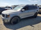 2024 Kia Telluride Ex X-line Серебряный vin: 5XYP3DGC7RG454184