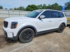 2024 Kia Telluride Ex X-line White vin: 5XYP3DGCXRG548494