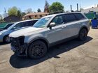 2022 Kia Telluride Ex Gray vin: 5XYP3DHC1NG265233