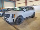 2022 Kia Telluride Lx Gray vin: 5XYP3DHC2NG233262