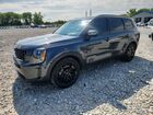 2022 Kia Telluride Ex Gray vin: 5XYP3DHC3NG263063