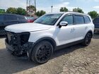 2021 Kia Telluride Ex White vin: 5XYP3DHC6MG176353