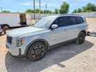 2021 Kia Telluride Ex Gray vin: 5XYP3DHC7MG174384