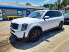 2022 Kia Telluride Ex White vin: 5XYP3DHC8NG198503