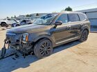 2020 Kia Telluride Sx Коричневый vin: 5XYP54HC5LG082179