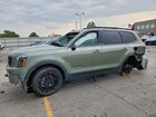 2025 Kia Telluride Sx-prestige X-line Green vin: 5XYP5DGC1SG692497