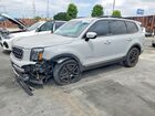 2023 Kia Telluride Sx-prestige X-line Gray vin: 5XYP5DGC4PG391049