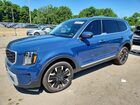 2025 Kia Telluride Sx Blue vin: 5XYP5DGCXSG578210