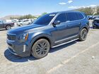 2021 Kia Telluride Sx Gray vin: 5XYP5DHC2MG146776