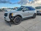 2022 Kia Telluride Sx Gray vin: 5XYP5DHC2NG196577