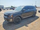 2022 Kia Telluride Sx Black vin: 5XYP5DHC7NG270480