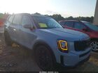 2021 Kia Telluride Sx Gray vin: 5XYP5DHC8MG154655
