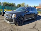 2022 Kia Telluride Sx Black vin: 5XYP5DHC9NG227680