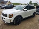 2020 Kia Telluride Sx White vin: 5XYP5DHCXLG064874