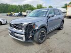 2025 Kia Telluride S Silver vin: 5XYP64GC2SG628546