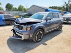 2025 Kia Telluride S Silver vin: 5XYP64GCXSG678157
