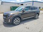 2020 Kia Telluride S Green vin: 5XYP64HC3LG089208
