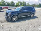 2021 Kia Telluride S Черный vin: 5XYP64HC6MG116581