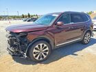 2020 Kia Telluride S Burgundy vin: 5XYP64HC9LG071876