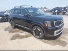 2024 Kia Telluride S Черный vin: 5XYP6DGC3RG442461