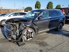 2025 Kia Telluride S Gray vin: 5XYP6DGC6SG697031