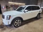 2020 Kia Telluride S White vin: 5XYP6DHC2LG035706