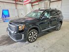 2020 Kia Telluride S Black vin: 5XYP6DHC3LG054894
