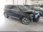 2021 Kia Telluride S Black vin: 5XYP6DHC3MG150719