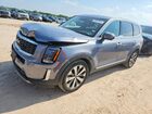 2022 Kia Telluride S Серый vin: 5XYP6DHC3NG304007