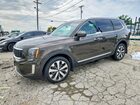 2022 Kia Telluride S Коричневый vin: 5XYP6DHCXNG244436