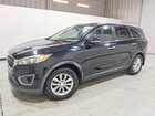 2016 Kia Sorento Lx Black vin: 5XYPG4A30GG084335