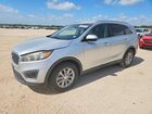 2016 Kia Sorento Lx Silver vin: 5XYPG4A30GG096470
