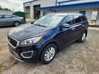 2016 Kia Sorento Lx Blue vin: 5XYPG4A30GG125353