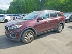 2016 Kia Sorento Lx Burgundy vin: 5XYPG4A30GG134621