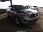 2018 Kia Sorento 2.4l Lx Gray vin: 5XYPG4A32JG426701