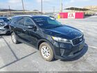 2019 Kia Sorento 2.4l Lx Black vin: 5XYPG4A36KG596982