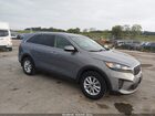 2020 Kia Sorento 2.4l L Gray vin: 5XYPG4A38LG680044