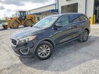 2016 Kia Sorento Lx Black vin: 5XYPG4A39GG095866