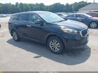 2019 Kia Sorento 2.4l L Black vin: 5XYPG4A39KG562518