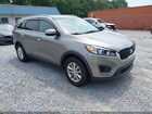 2016 Kia Sorento 2.4l Lx Beige vin: 5XYPG4A3XGG004894