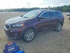 2020 Kia Sorento S Maroon vin: 5XYPG4A50LG615481